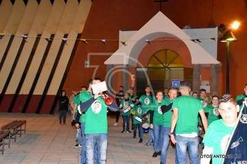 Pasacalles y pregón en el arranque de las fiestas de San José de Las Longueras (Foto Antonio Alí)
